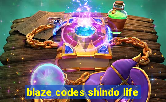 blaze codes shindo life